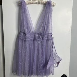 Adore Me Elise 2-pc baby-doll set